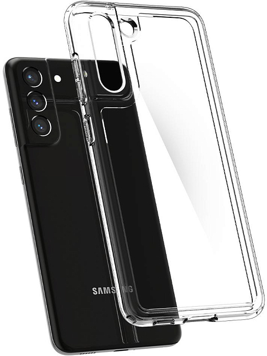 Купить Чехол Spigen Ultra Hybrid (ACS03051) для Samsung Galaxy S21 FE 5G (Clear)